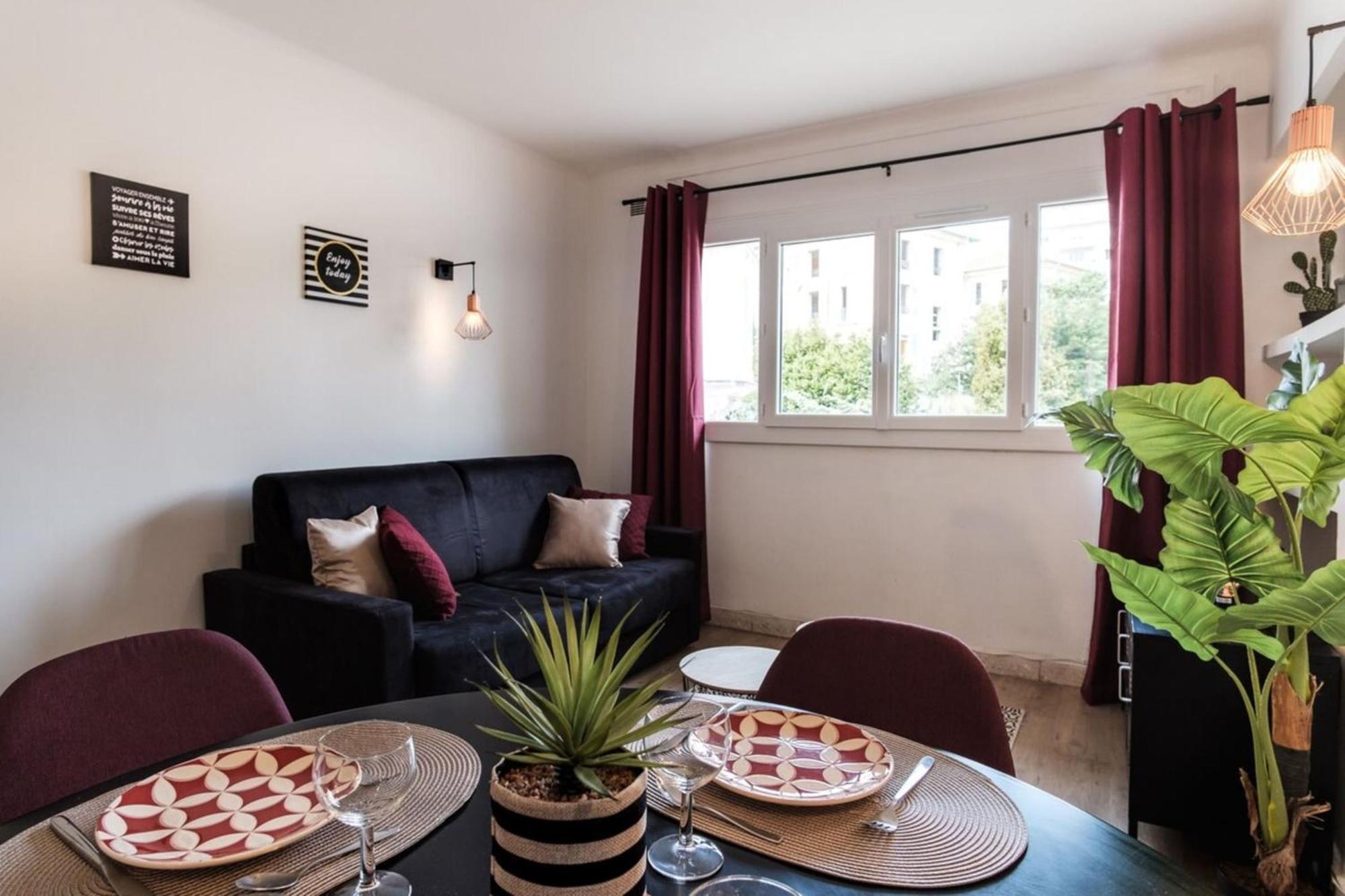 Les Sorbiers - CENTRE VILLE - Spacieux&Climatisation Cannes Extérieur photo