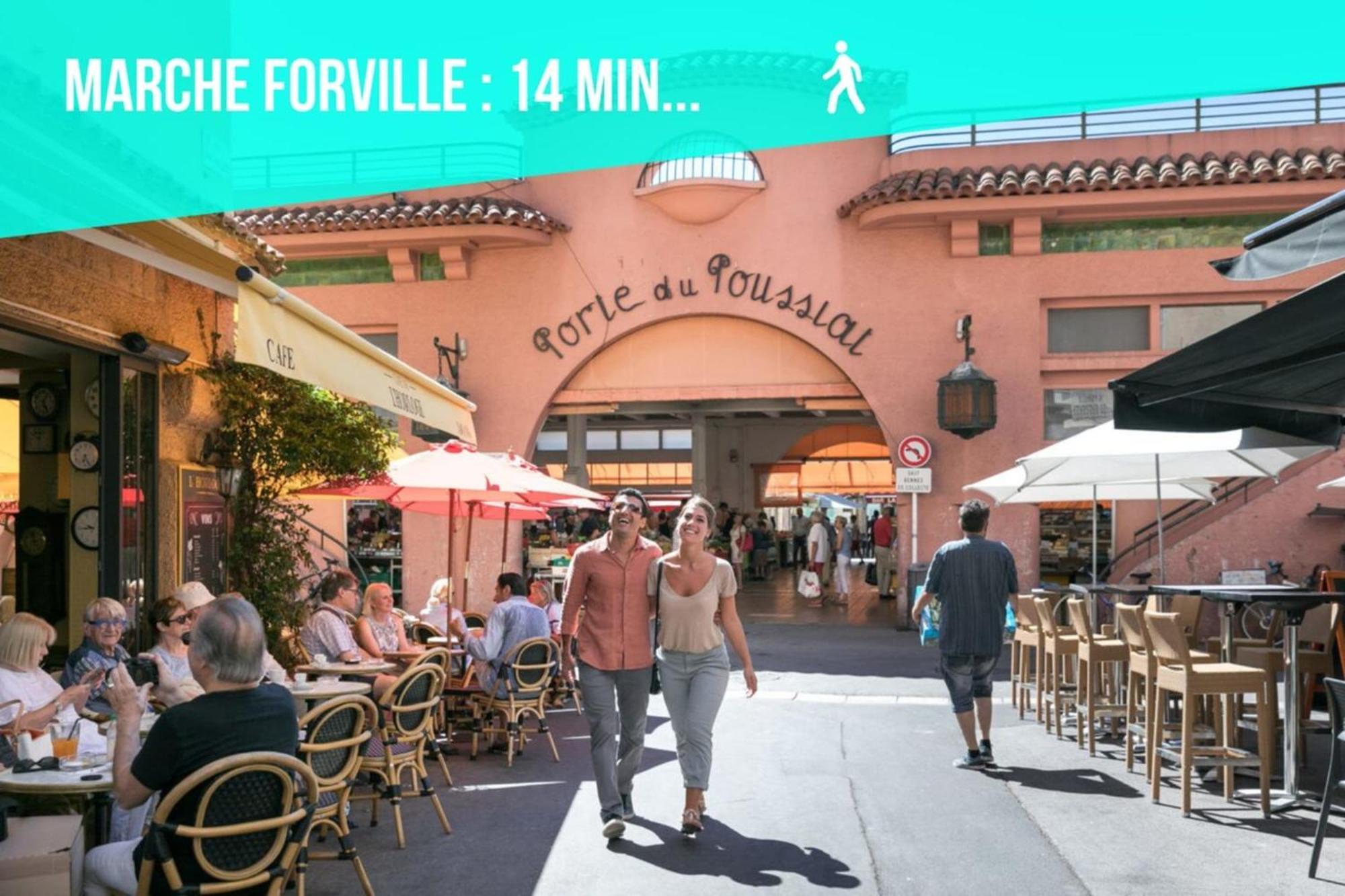 Les Sorbiers - CENTRE VILLE - Spacieux&Climatisation Cannes Extérieur photo