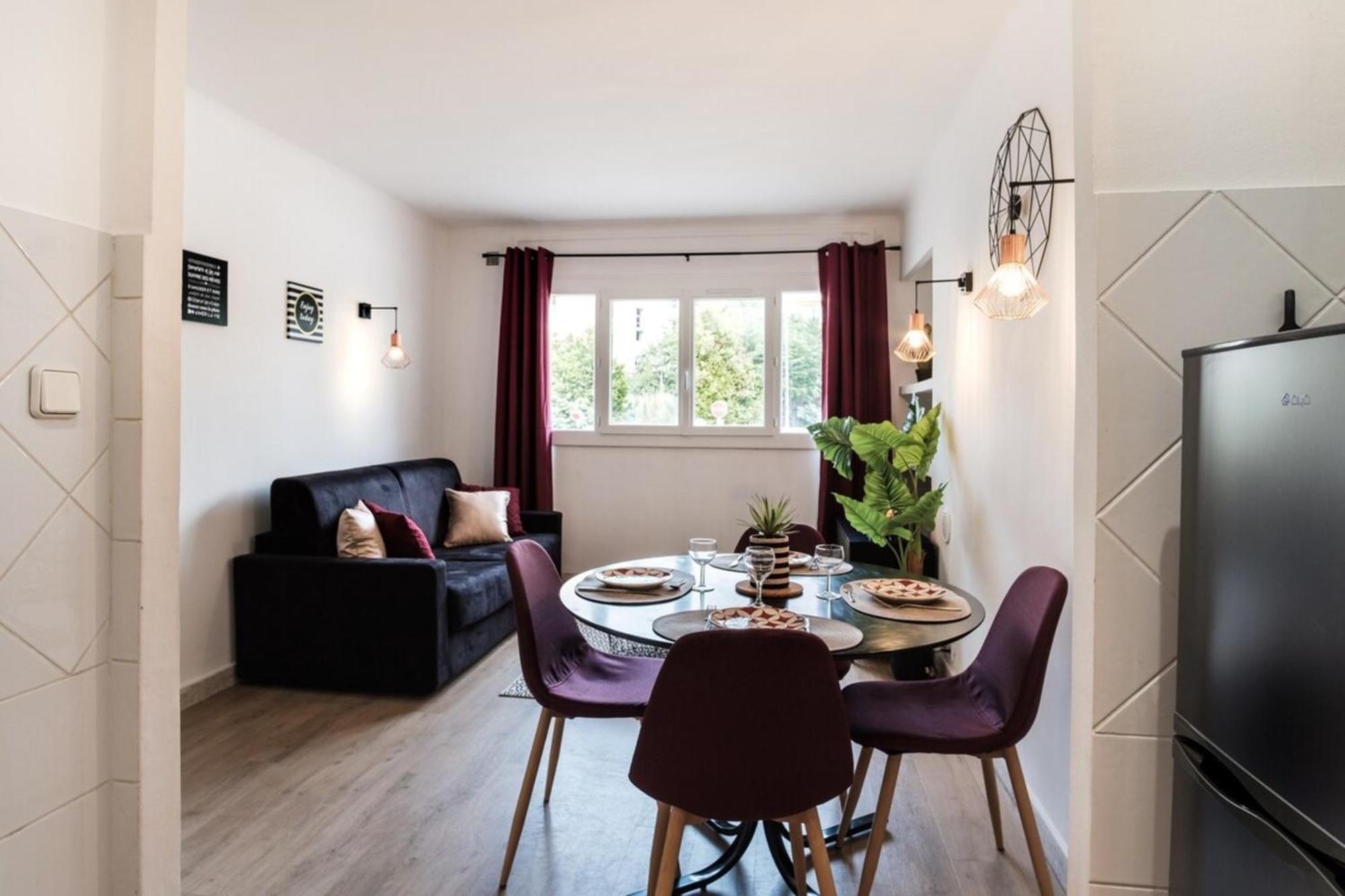 Les Sorbiers - CENTRE VILLE - Spacieux&Climatisation Cannes Extérieur photo