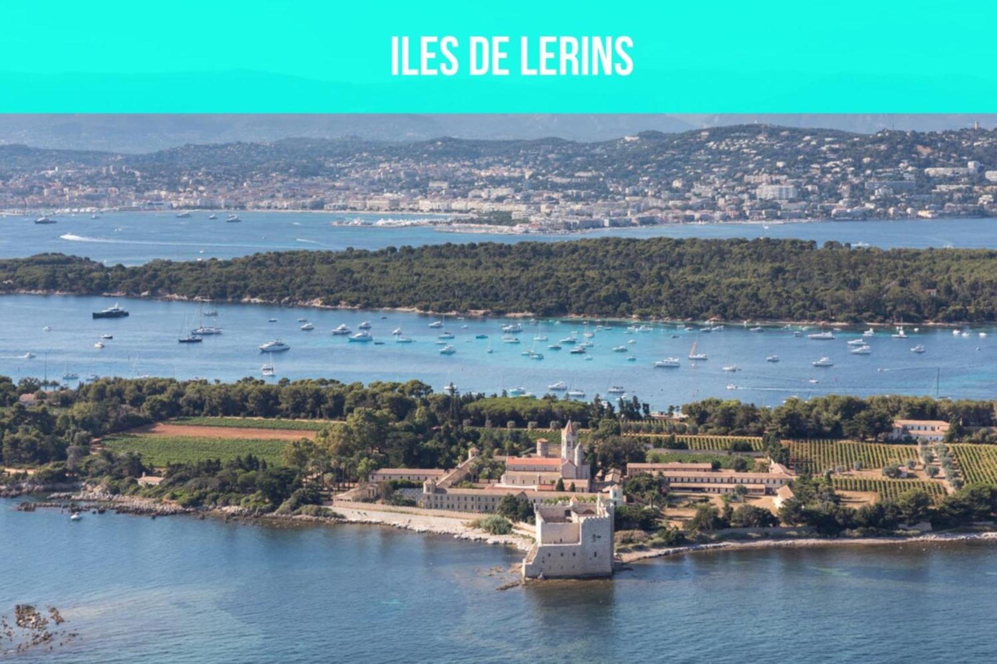 Les Sorbiers - CENTRE VILLE - Spacieux&Climatisation Cannes Extérieur photo