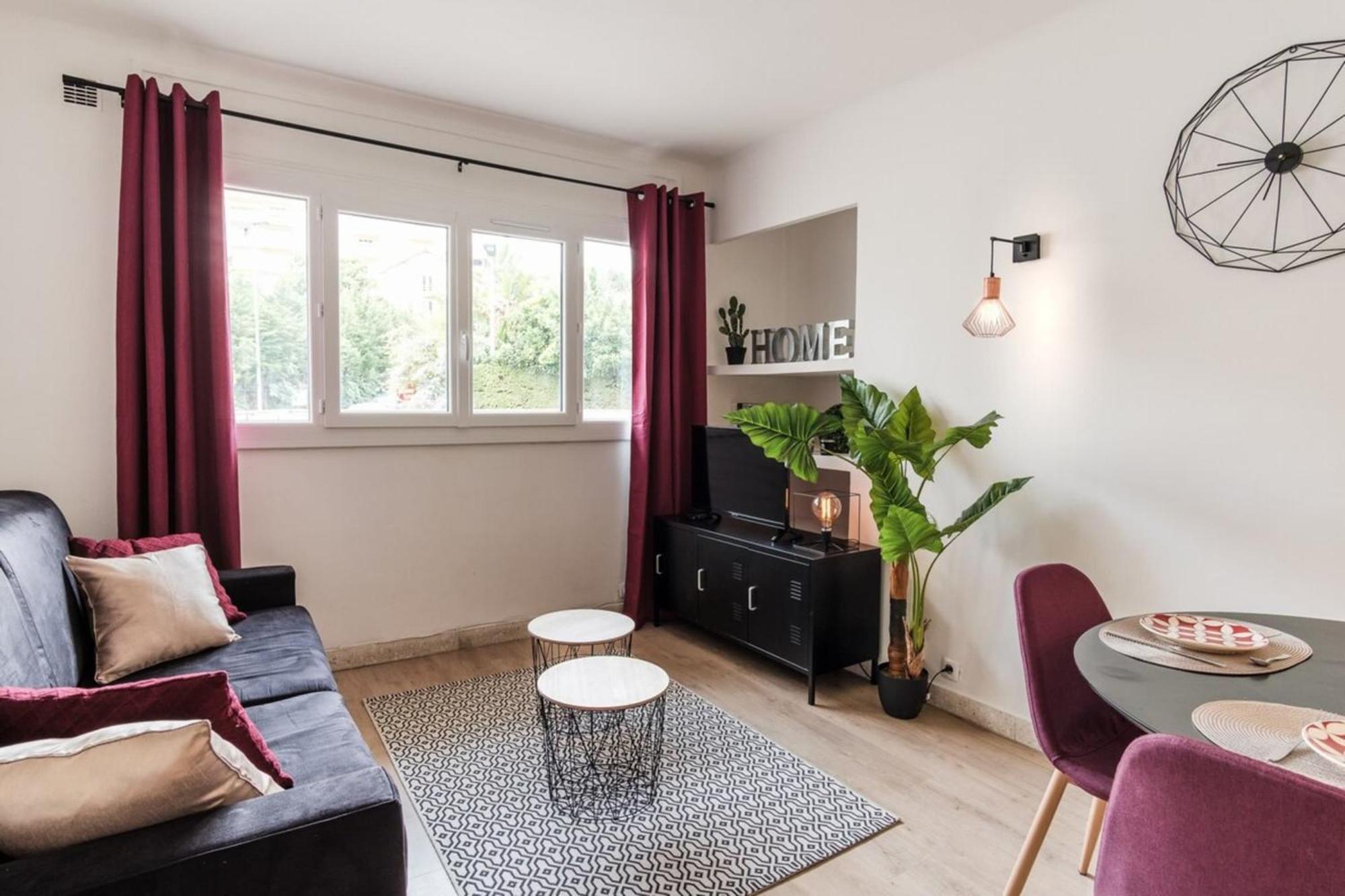 Les Sorbiers - CENTRE VILLE - Spacieux&Climatisation Cannes Extérieur photo